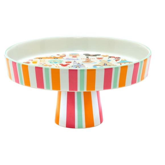 2021 Disney Parks Kingdom of Cutie Cake Stand by Jerrod Maruyama - Picture 2 of 3